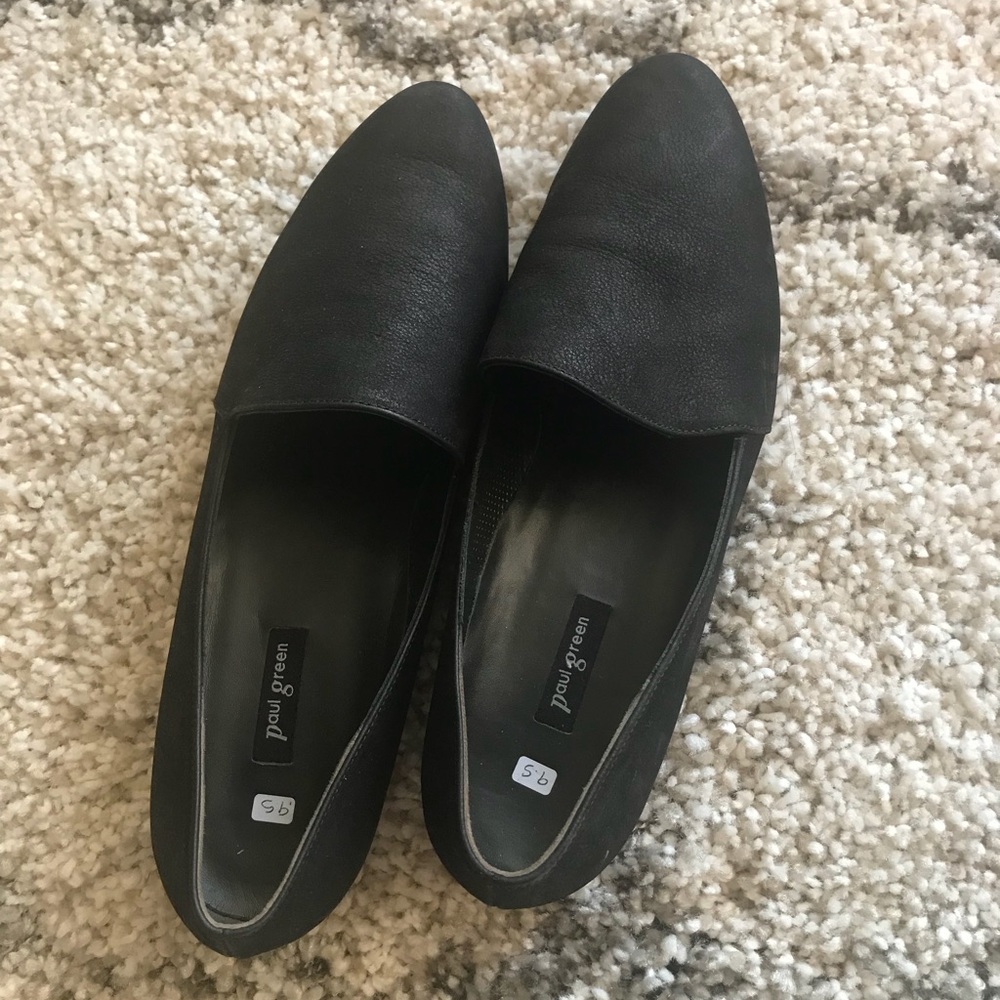 NEW Paul Green black loafers - size 9.5